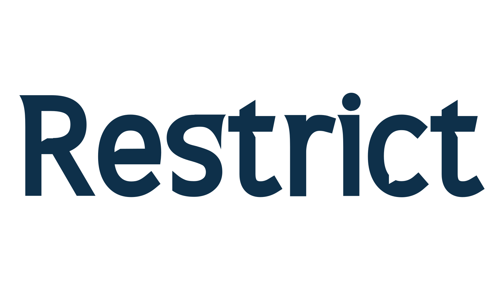 Restrict, fancy various basic font preview