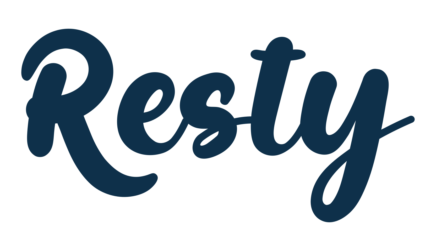 Resty, various font preview
