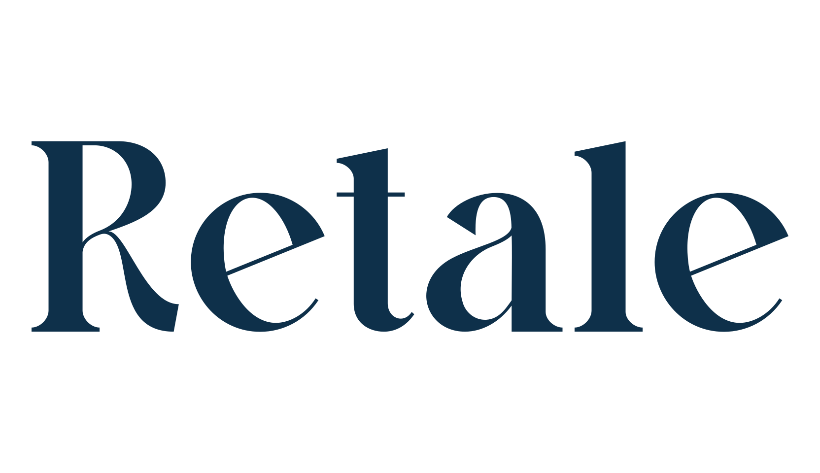 Retale, serif font preview