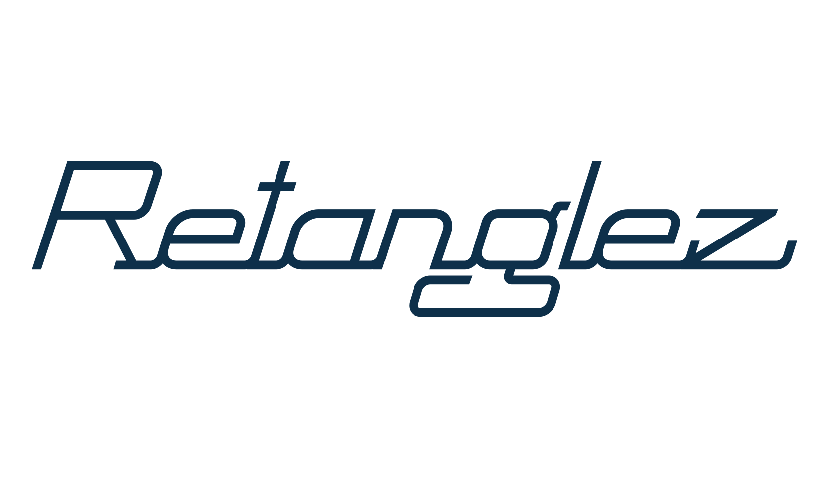 Retanglez, fancy various decorative font preview