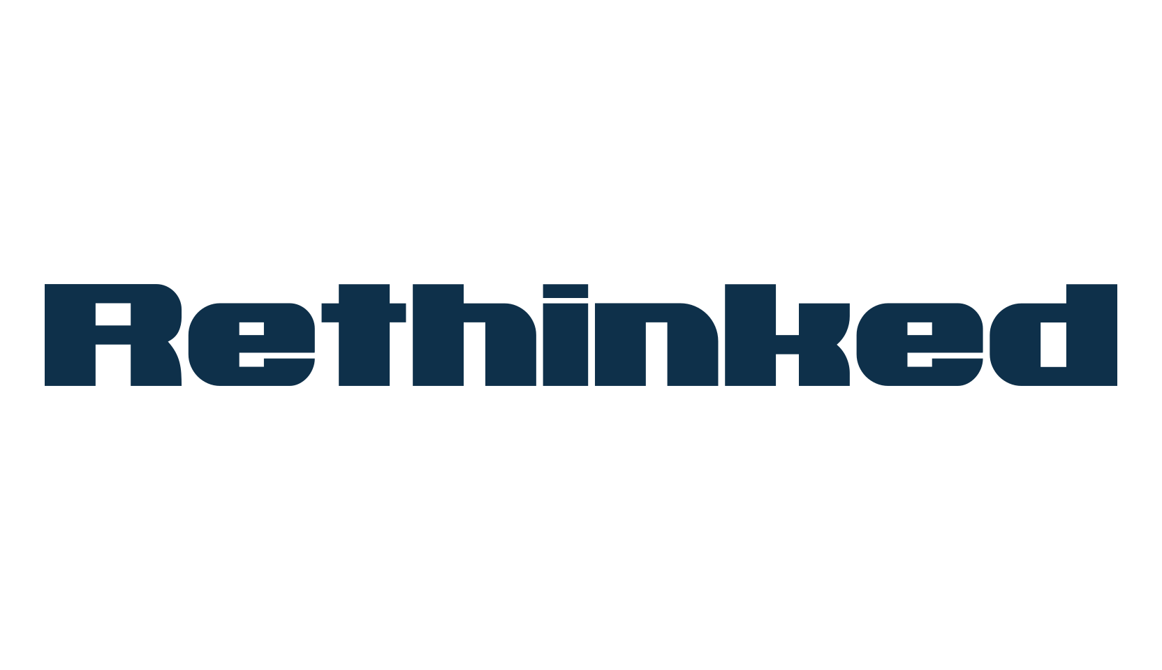 Rethinked, basic sans serif font preview