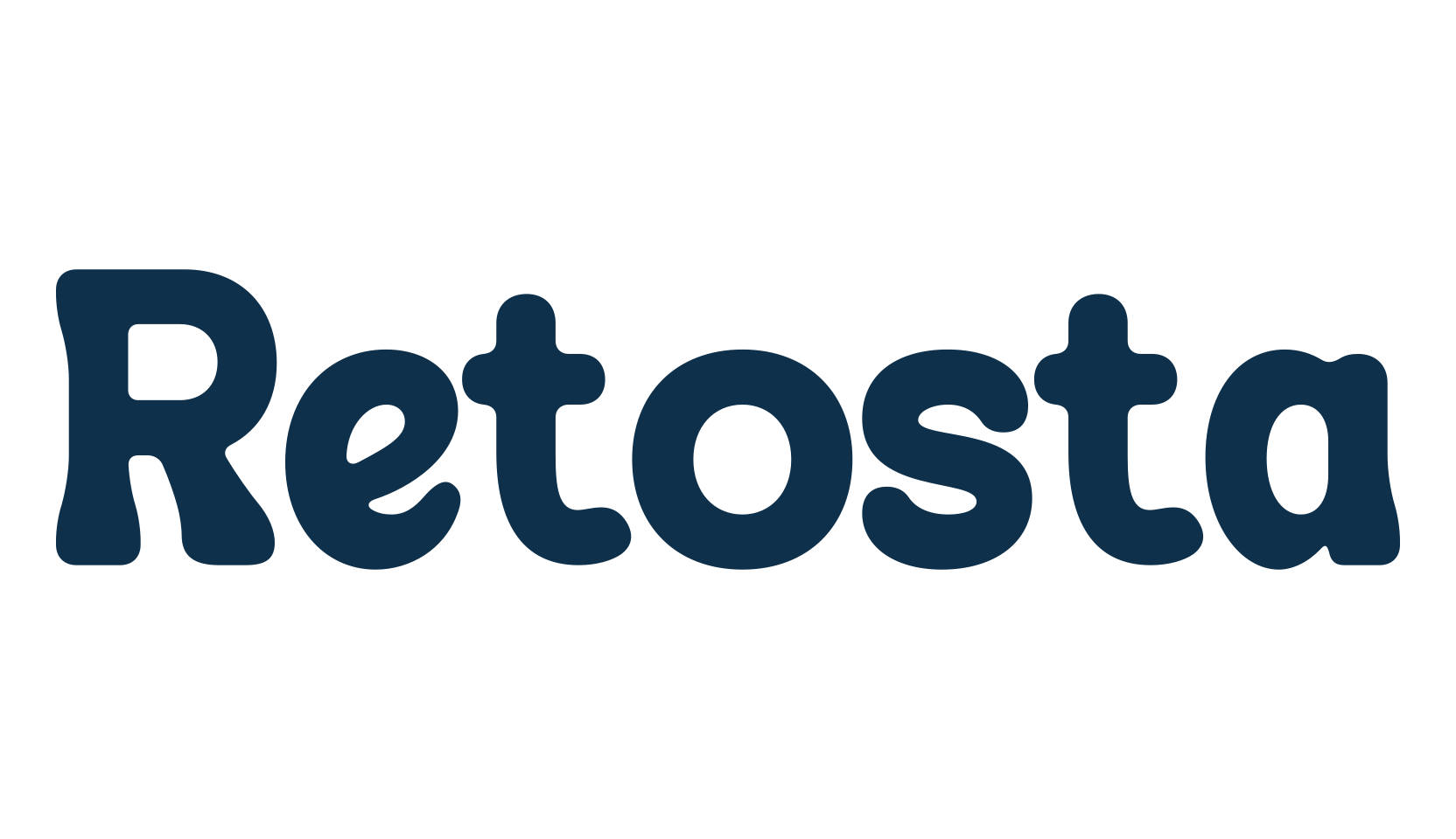 Retosta, retro font preview
