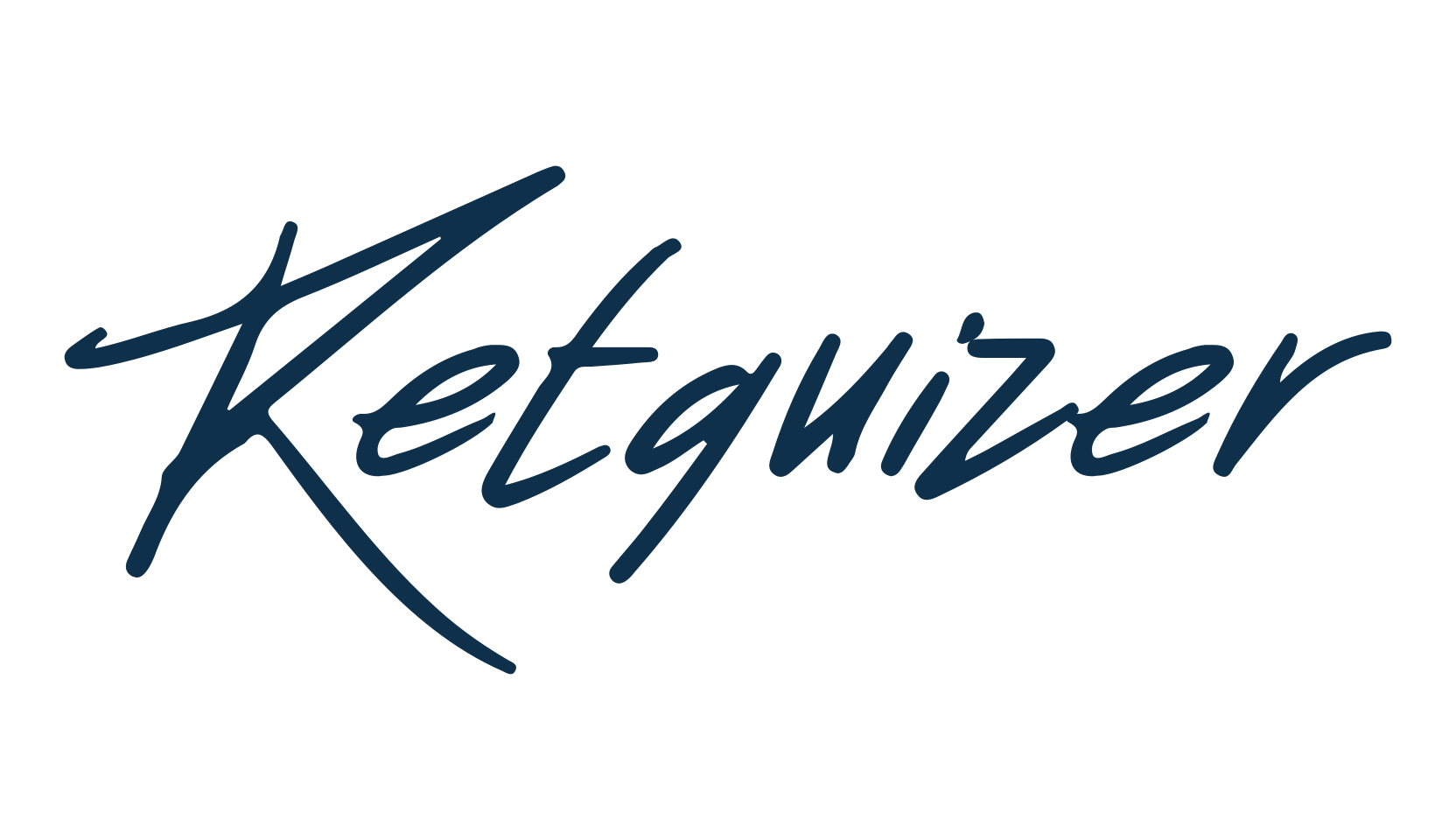 Retquizer, handwriting font preview