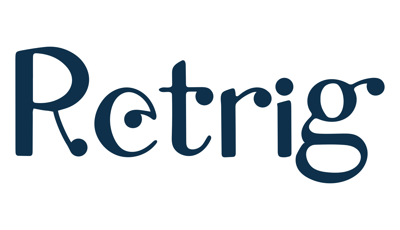 Retrig, fancy various basic font preview