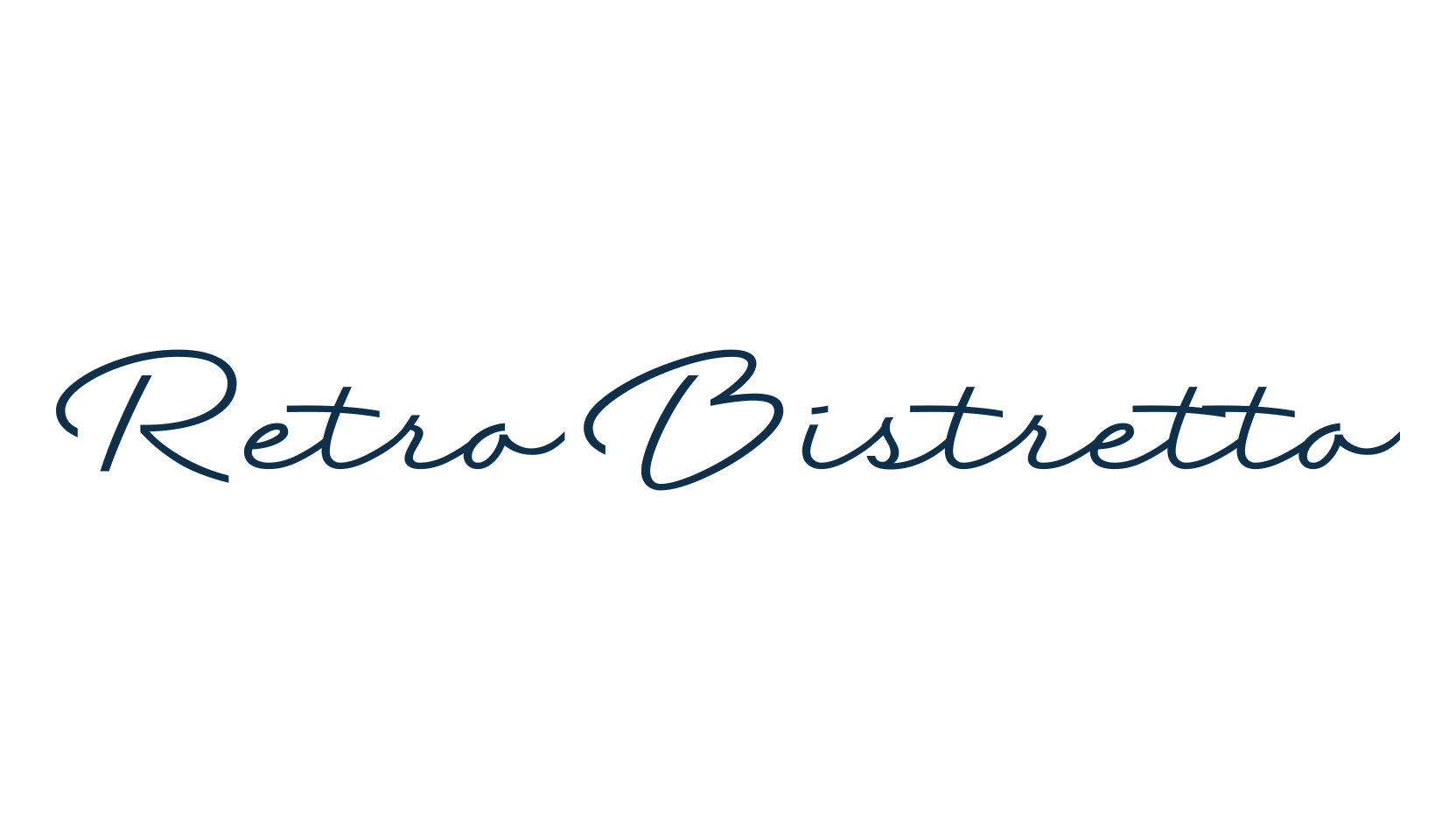 Retro Bistretto, display market font preview