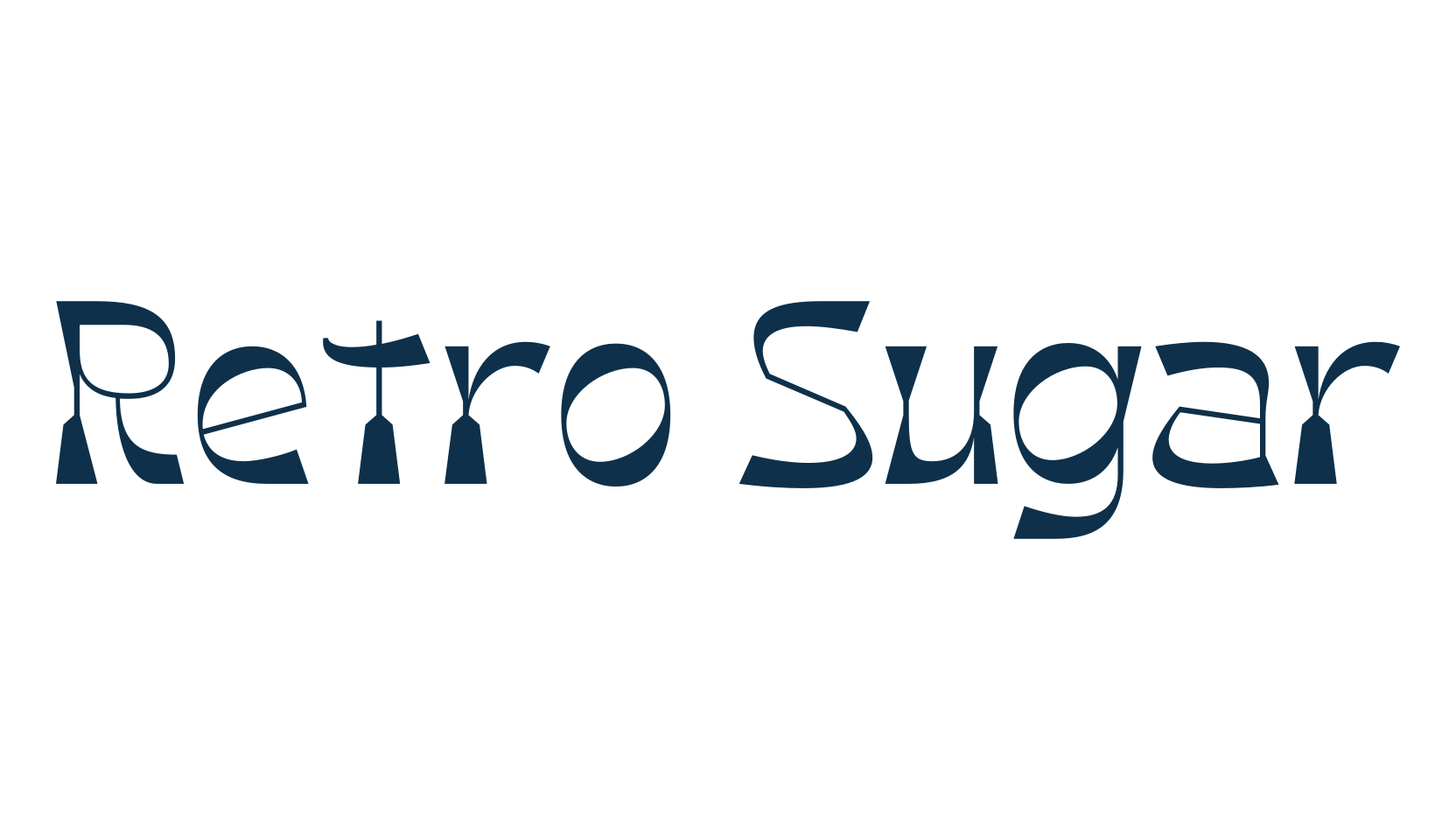 Retro Sugar, retro font preview