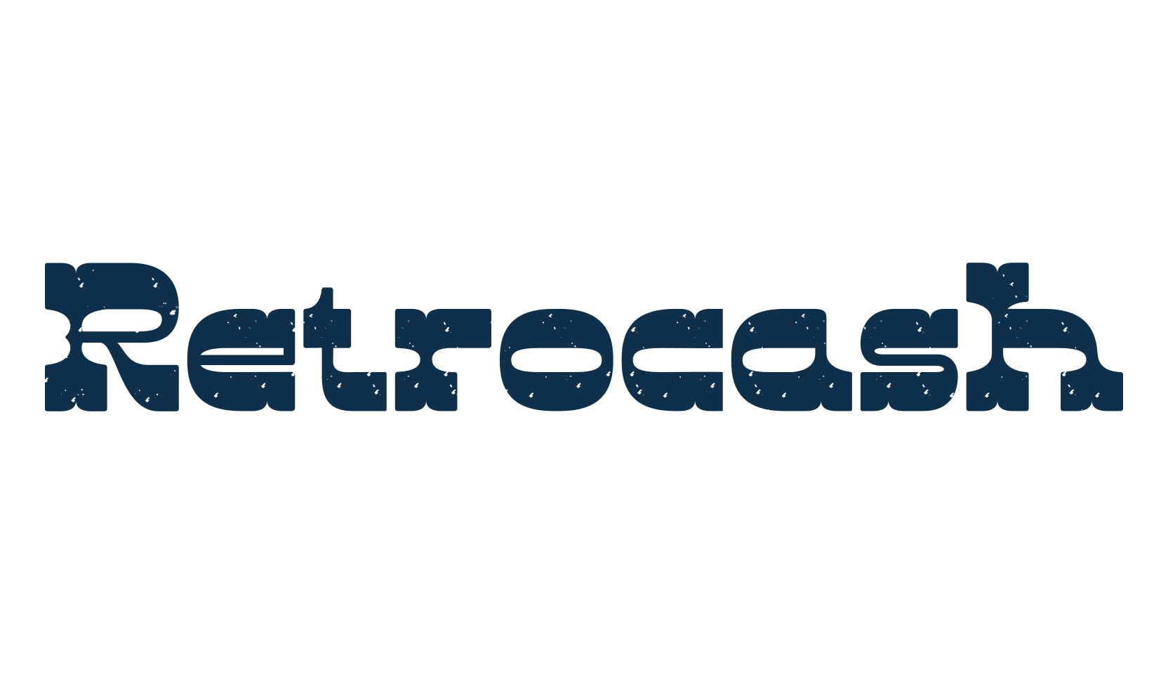 Retrocash, fancy western decorative font preview