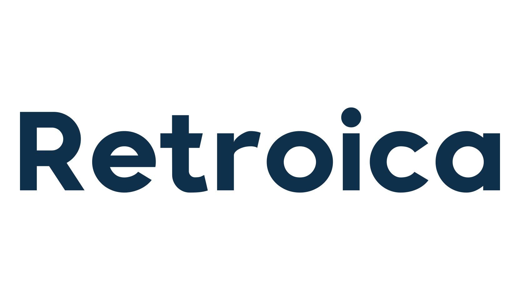 Retroica, sans serif font preview