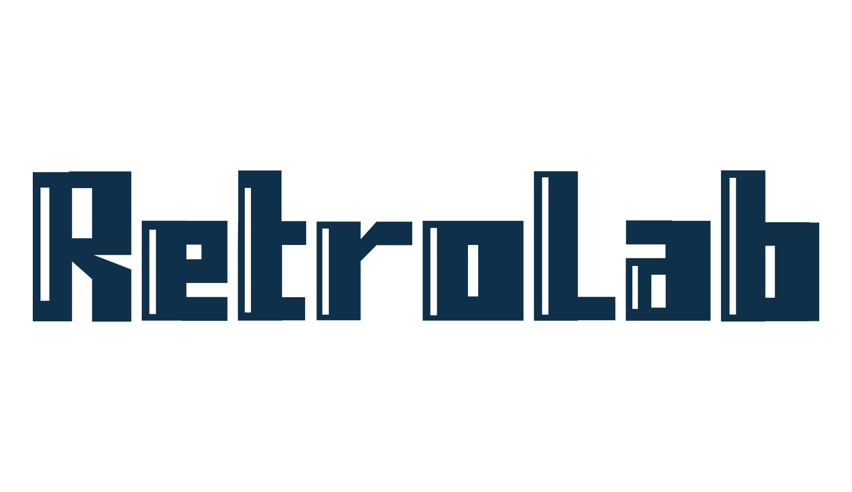 Retrolab, fancy various decorative font preview