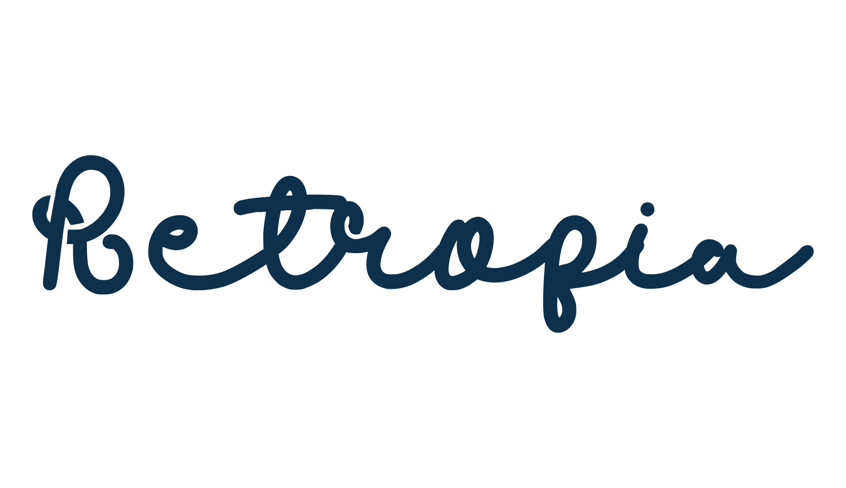 Retropia, various font preview