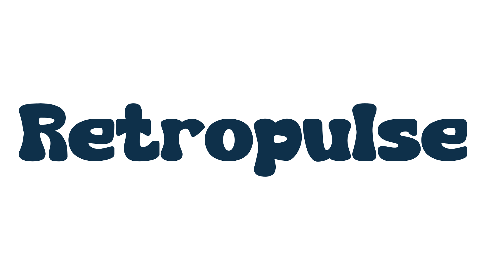 Retropulse, groovy font preview