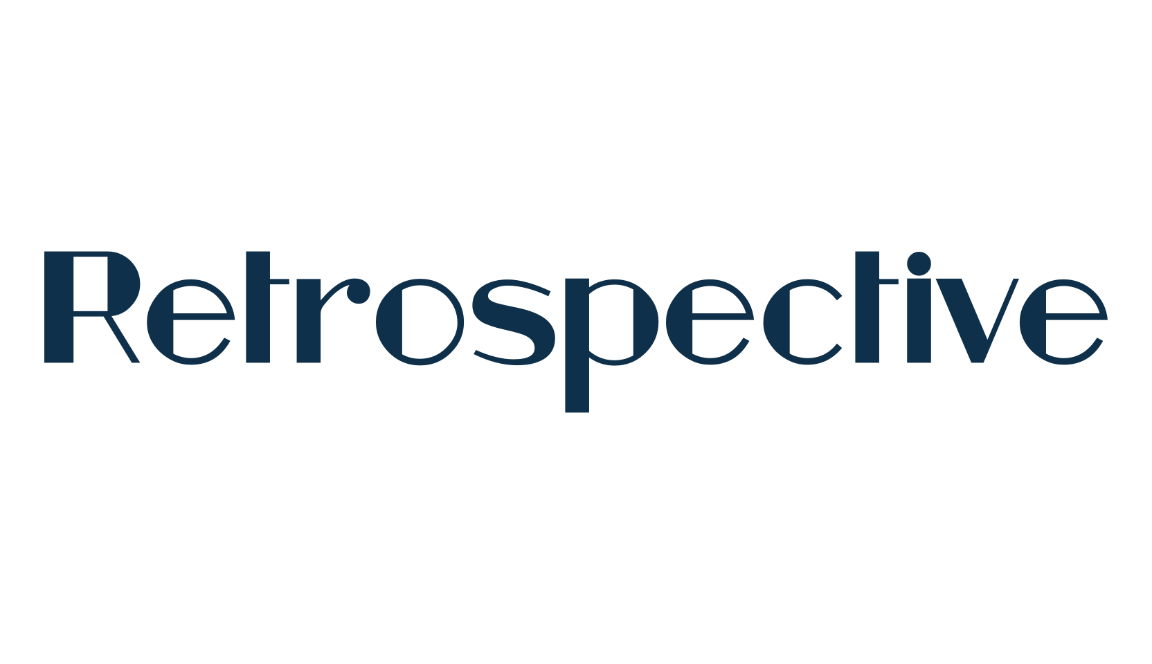 Retrospective (retrospective-2), fancy retro decorative font preview