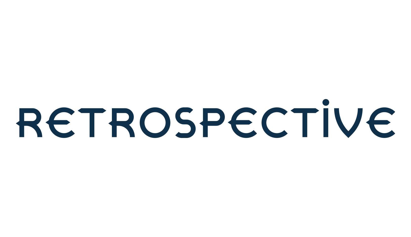 Retrospective, fancy various decorative font preview