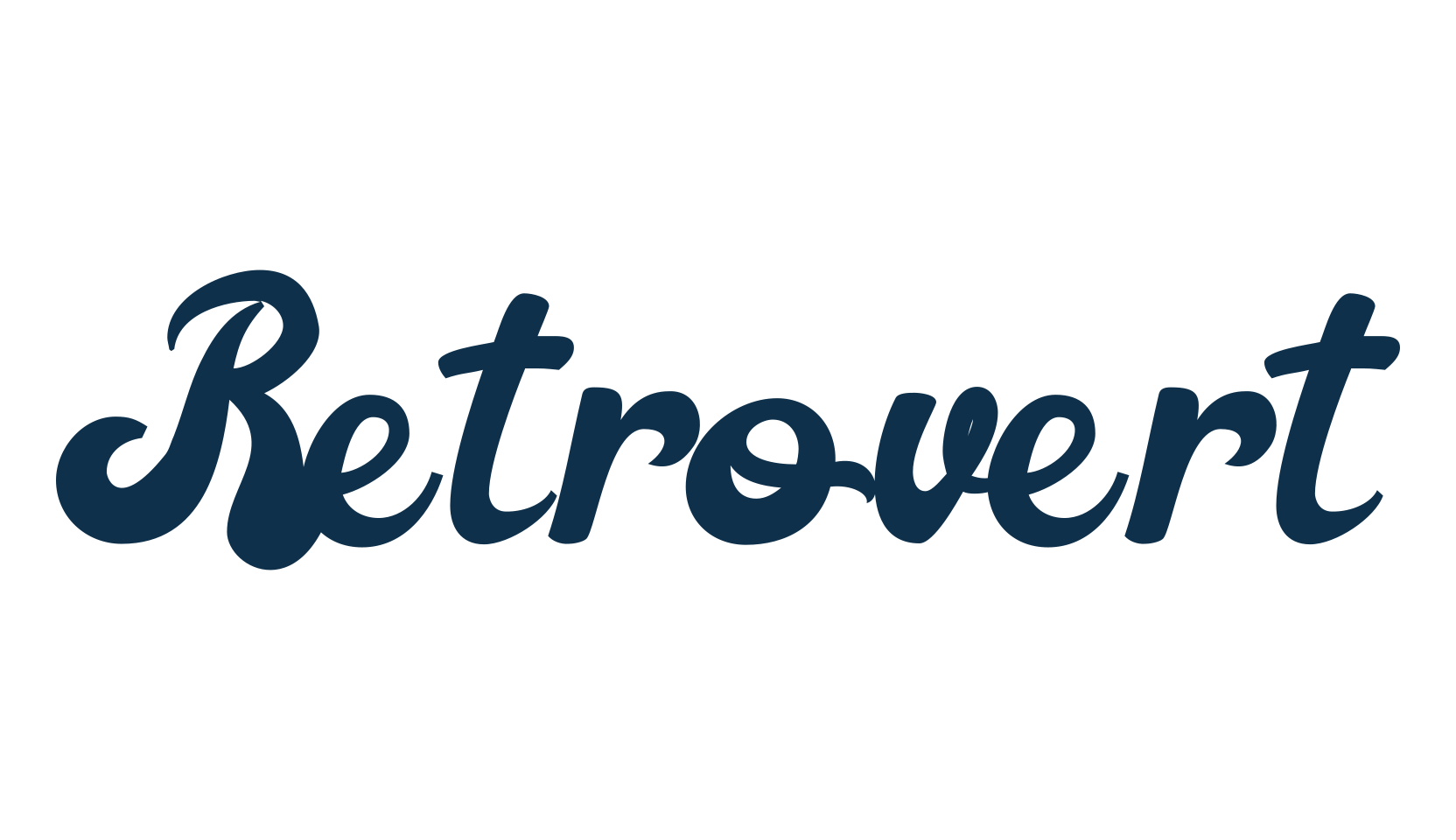 Retrovert, fancy various decorative script calligraphy font preview