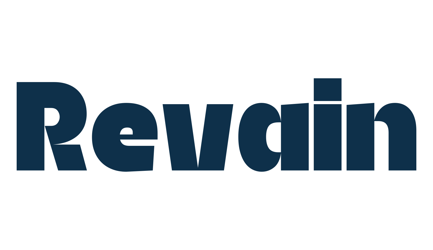 Revain, basic sans serif font preview
