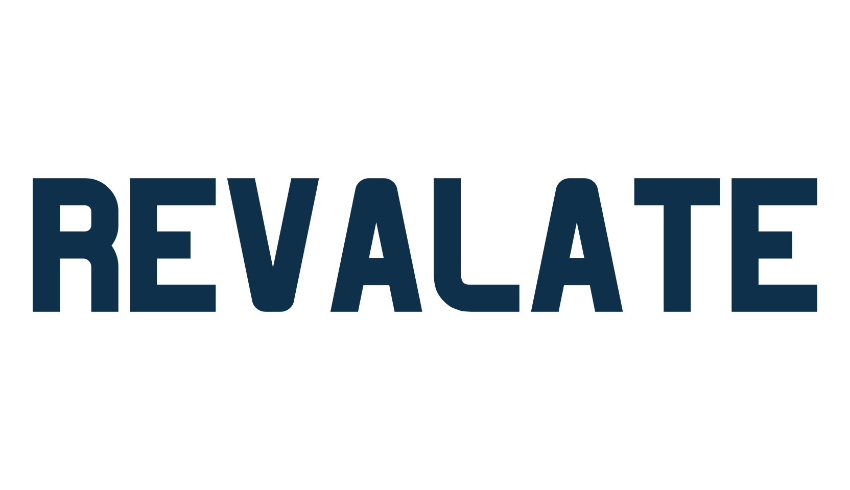 Revalate, sans serif font preview