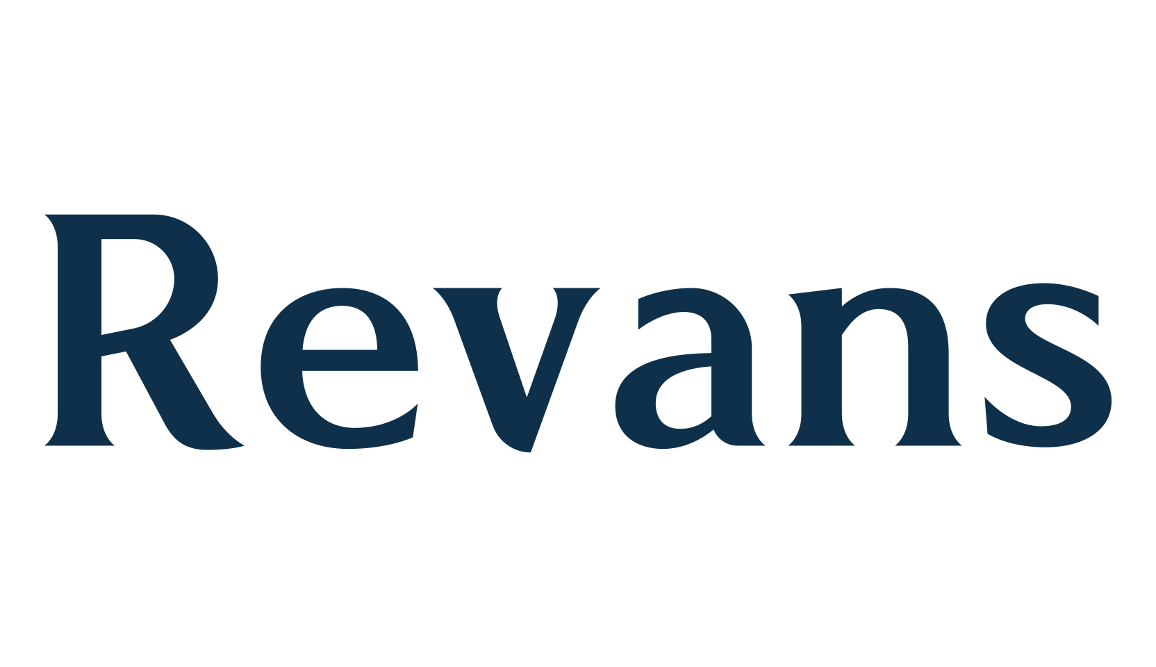 Revans, serif font preview