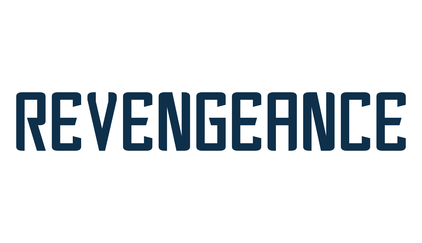 Revengeance, fancy various basic font preview