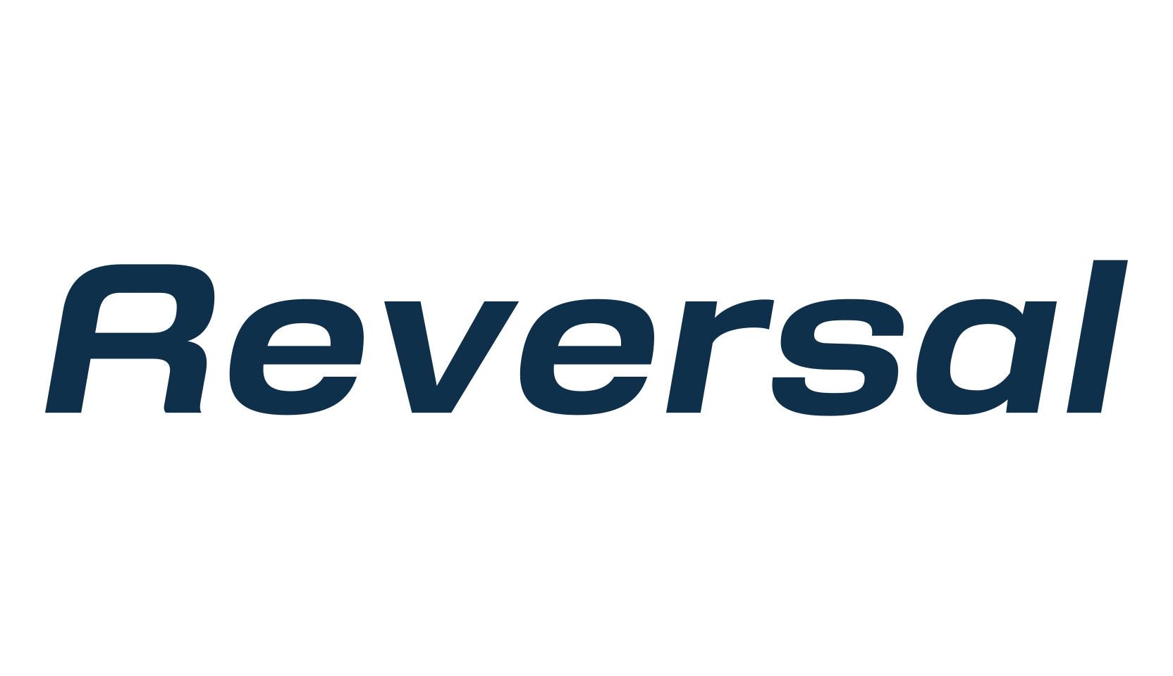 Reversal, sans serif font preview