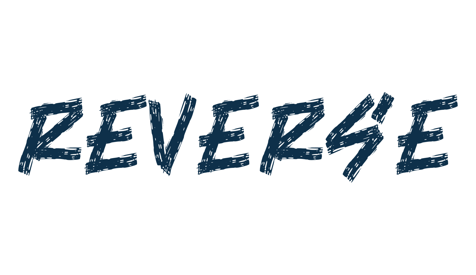 Reverse (reverse-3), trash font preview