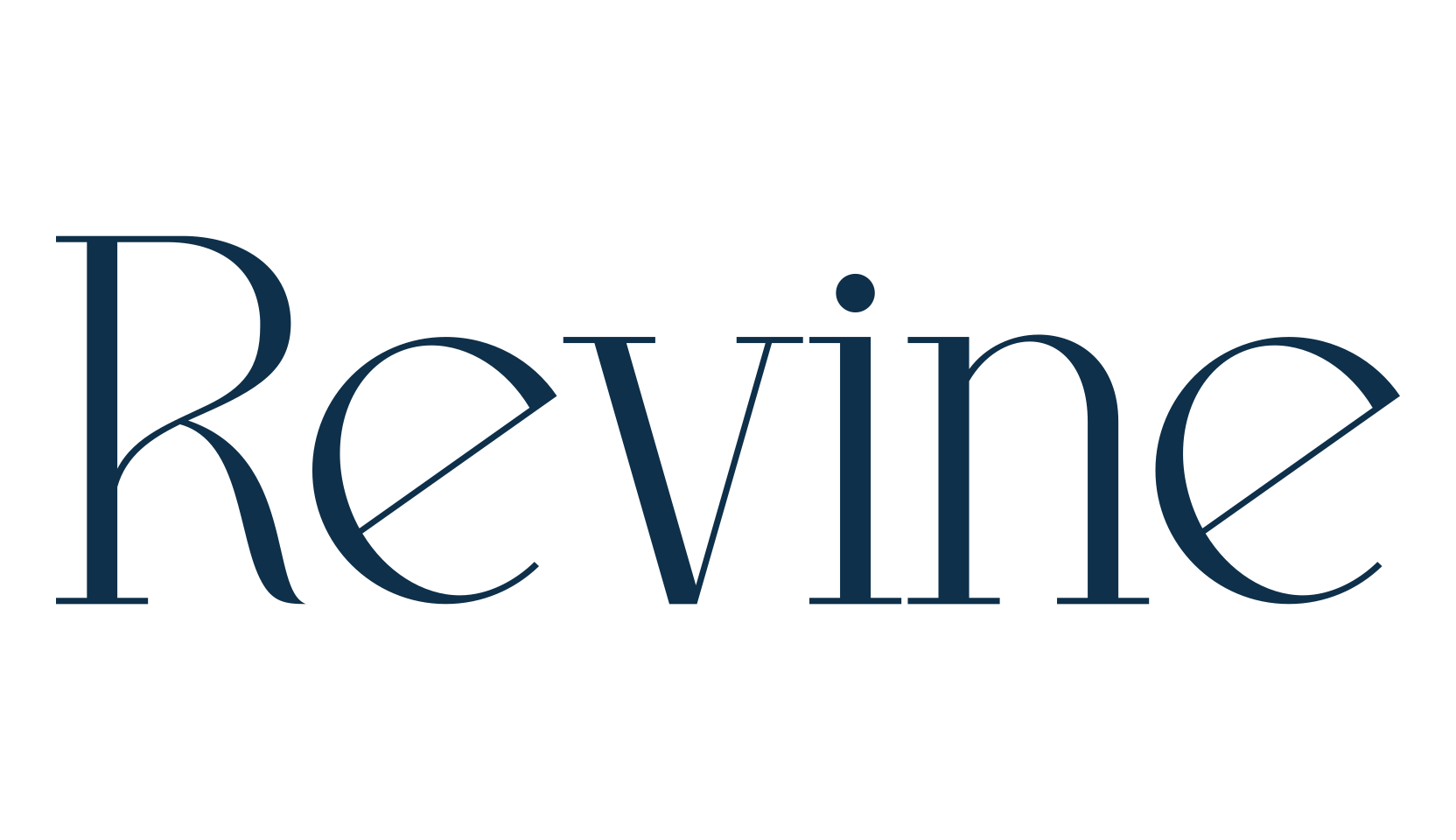 Revine, basic serif font preview