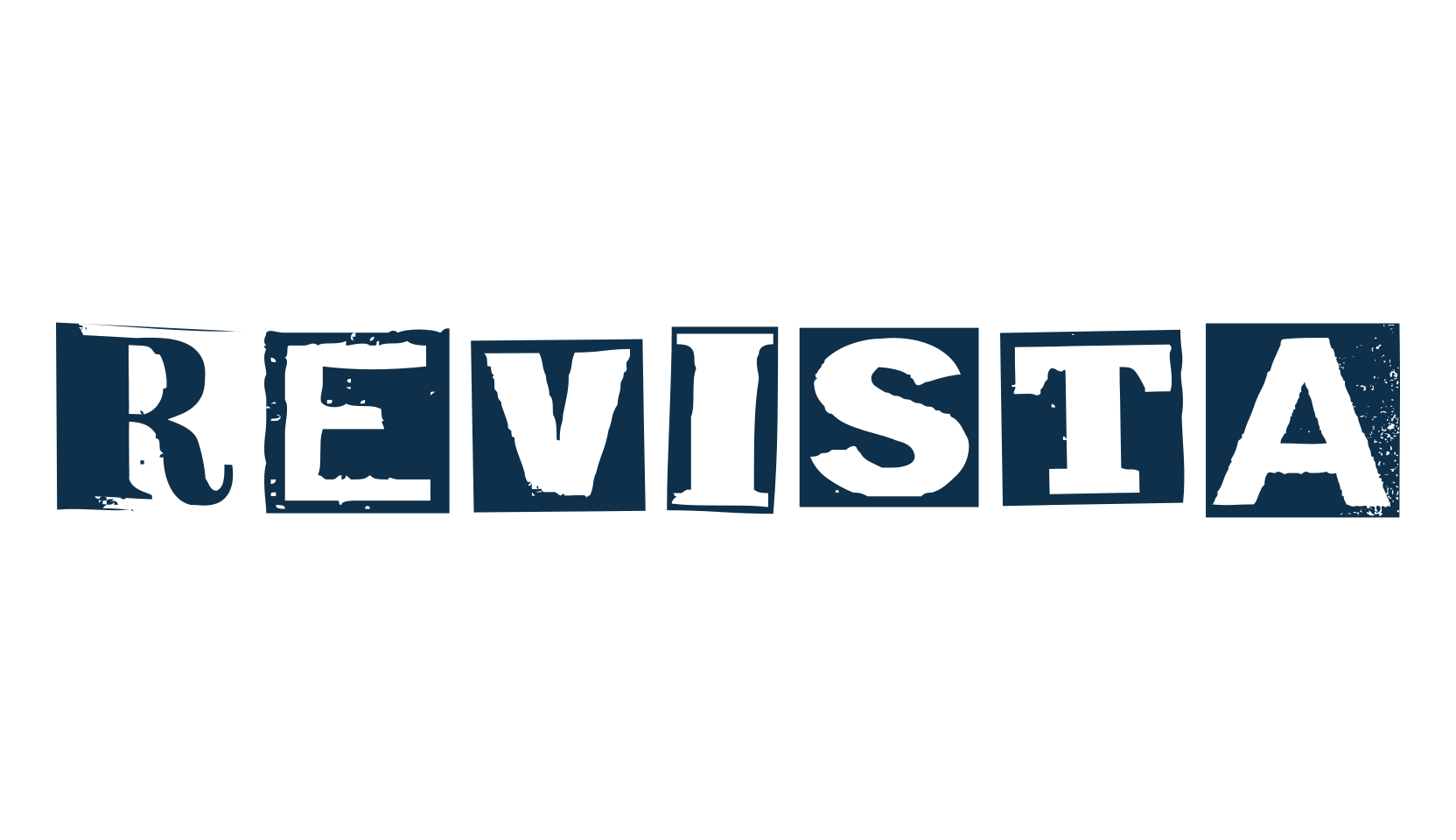 Revista, fancy decorative font preview