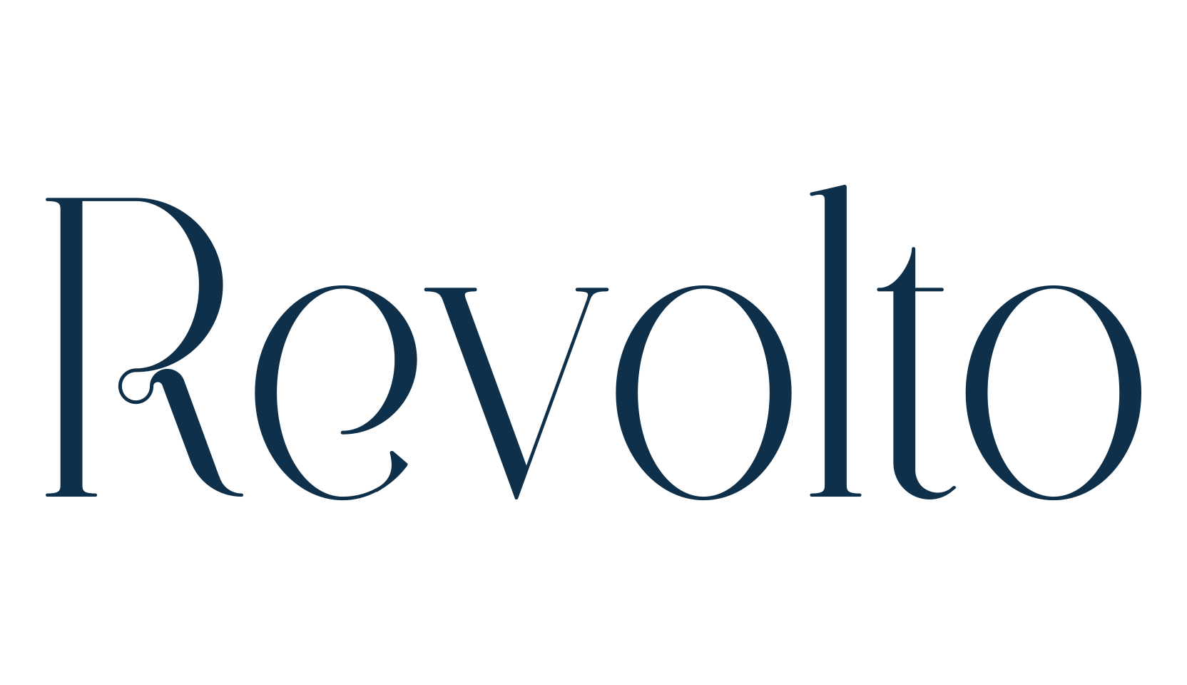 Revolto, basic serif font preview