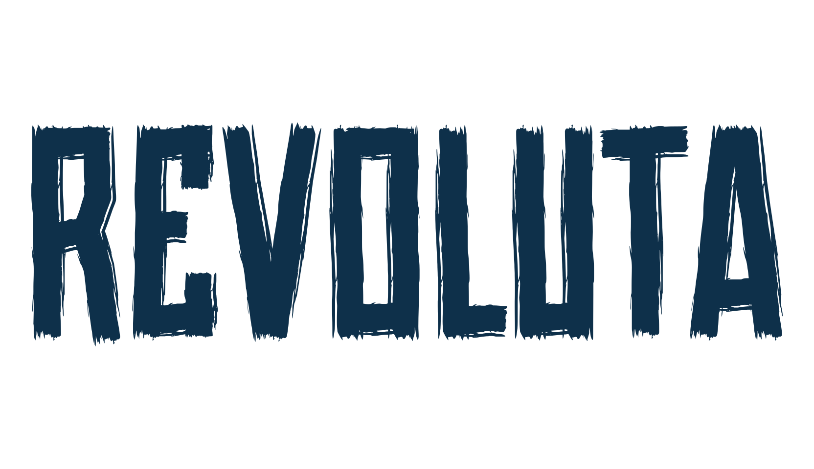 Revoluta, script brush fancy decorative calligraphy font preview