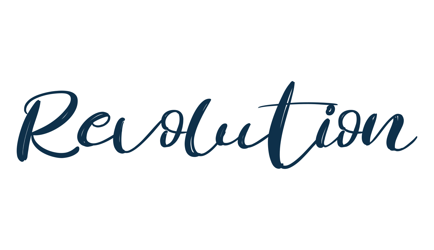 Revolution (revolution-2), script brush fancy decorative calligraphy font preview