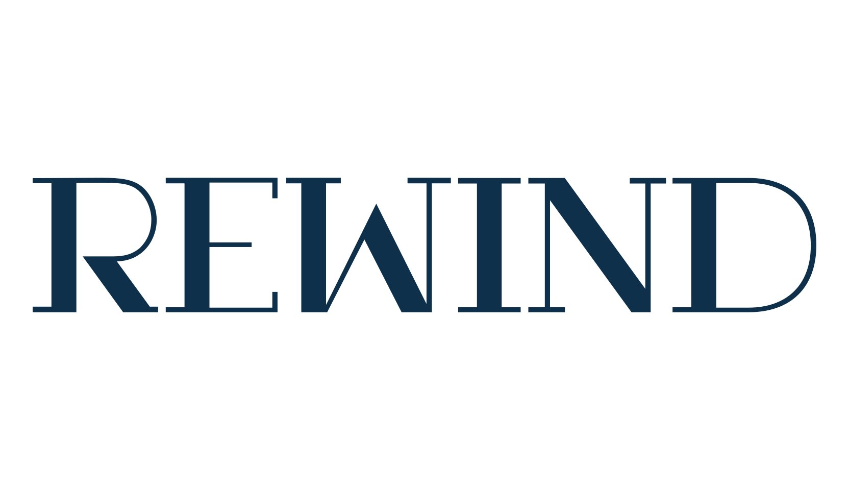 Rewind (rewind2), serif font preview