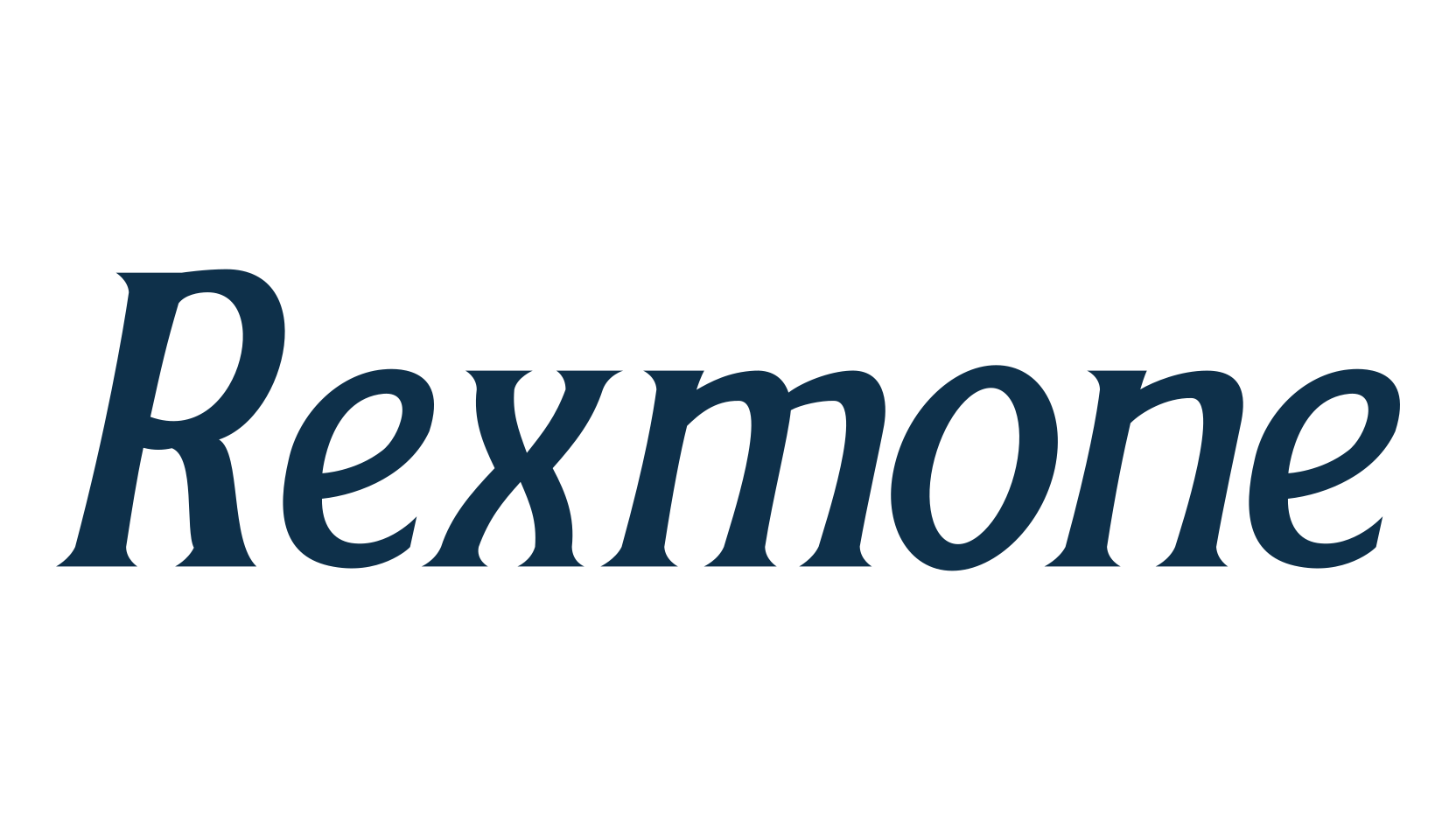 Rexmone, fancy retro decorative font preview