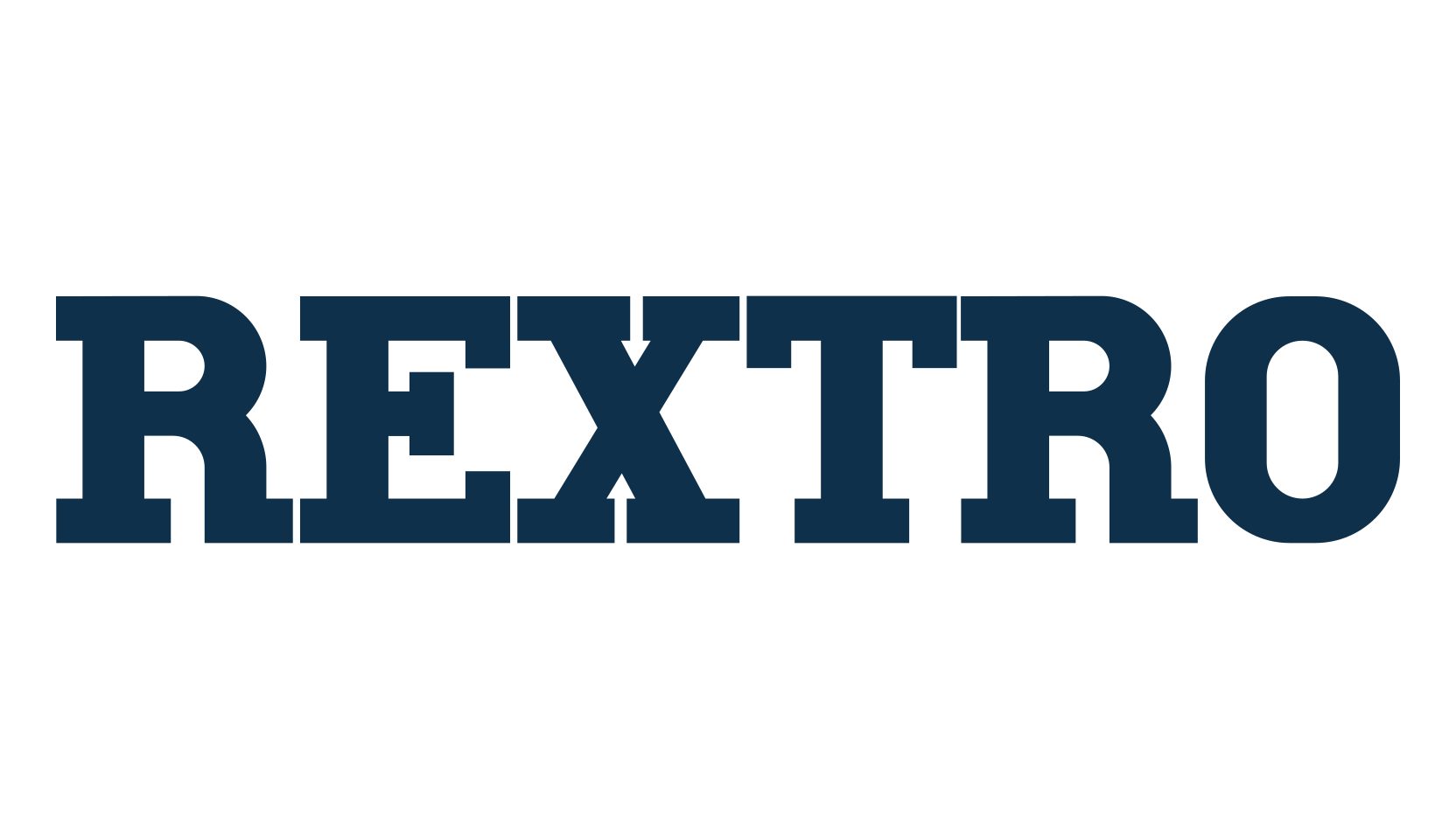 Rextro, serif font preview