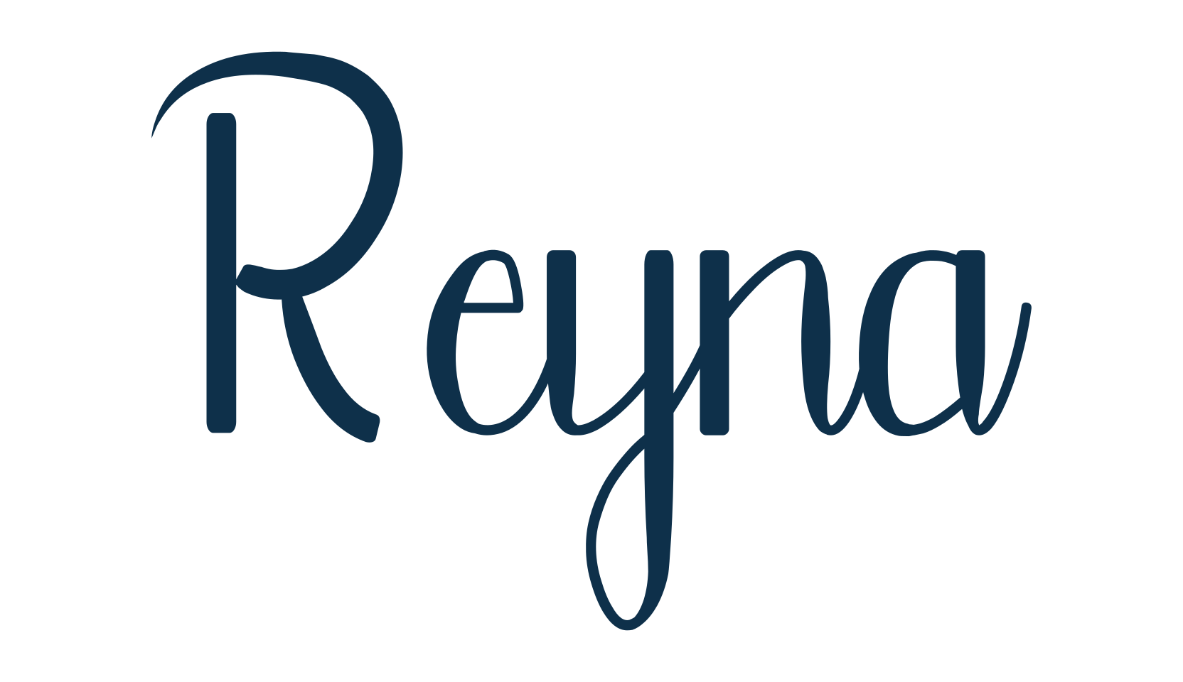 Reyna, various font preview