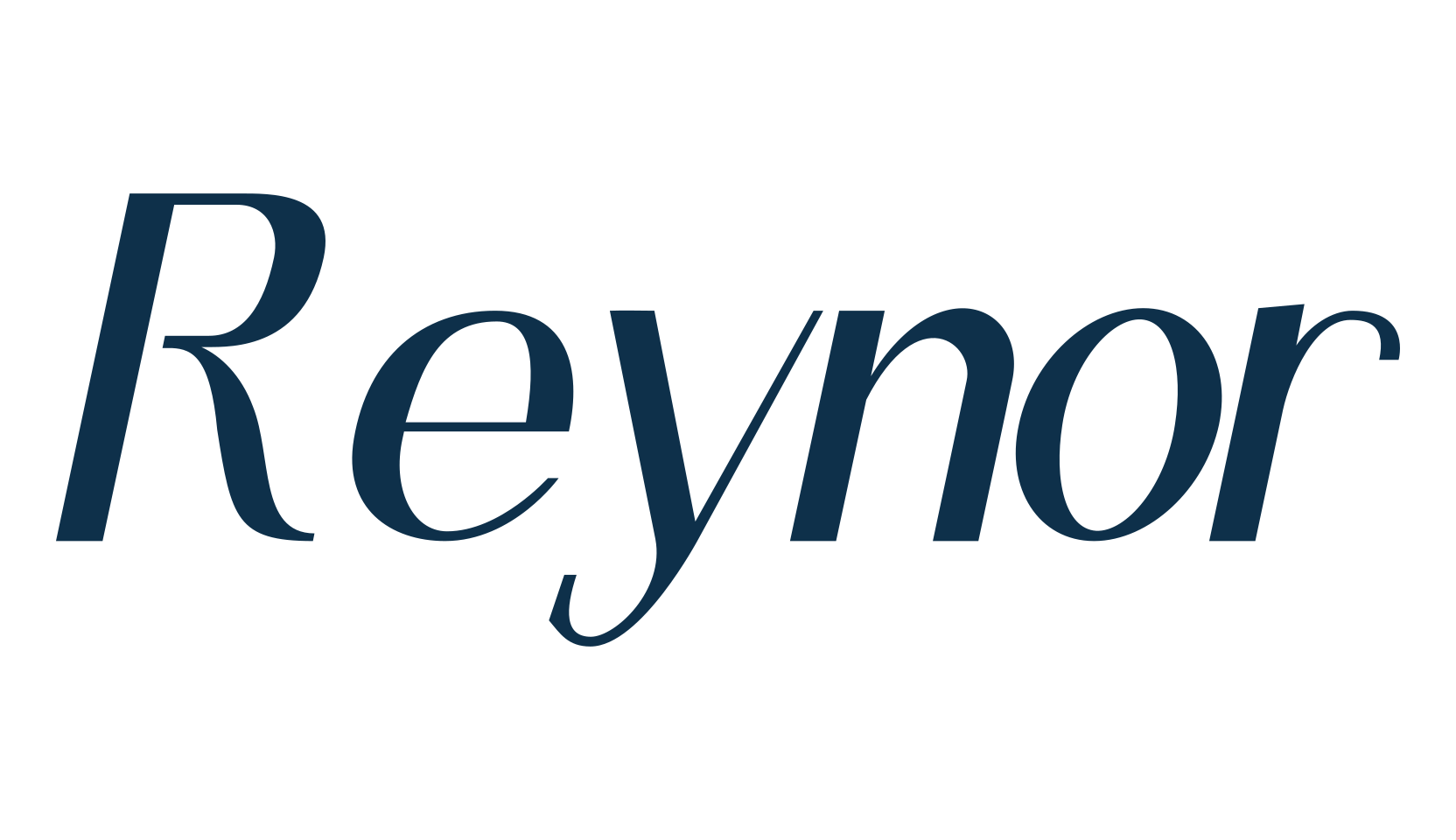 Reynor, basic serif font preview
