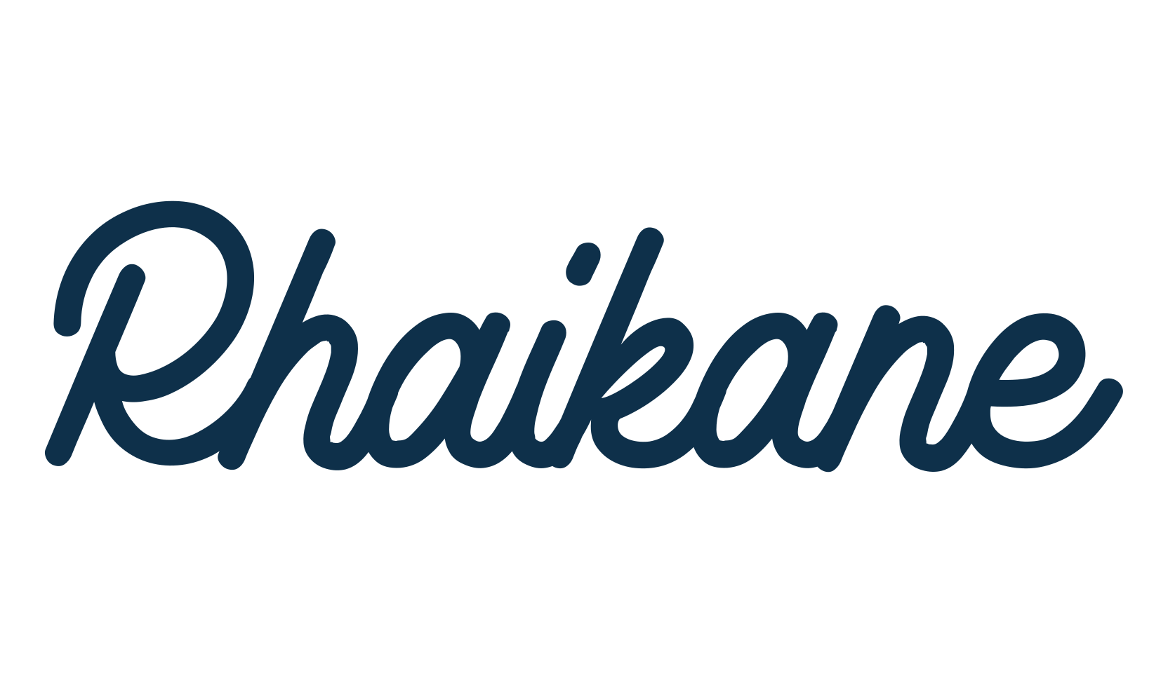 Rhaikane, fancy various decorative script calligraphy font preview