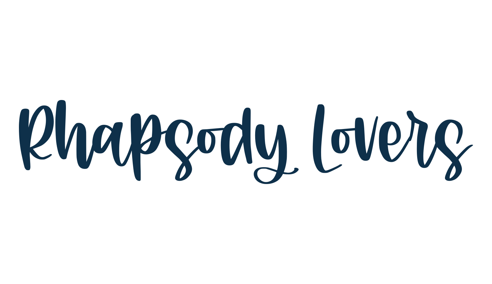 Rhapsody Lovers, display market font preview
