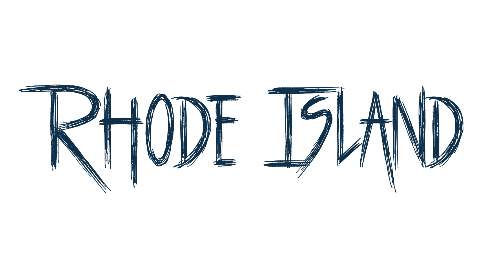 Rhode Island, holiday halloween fancy decorative horror font preview