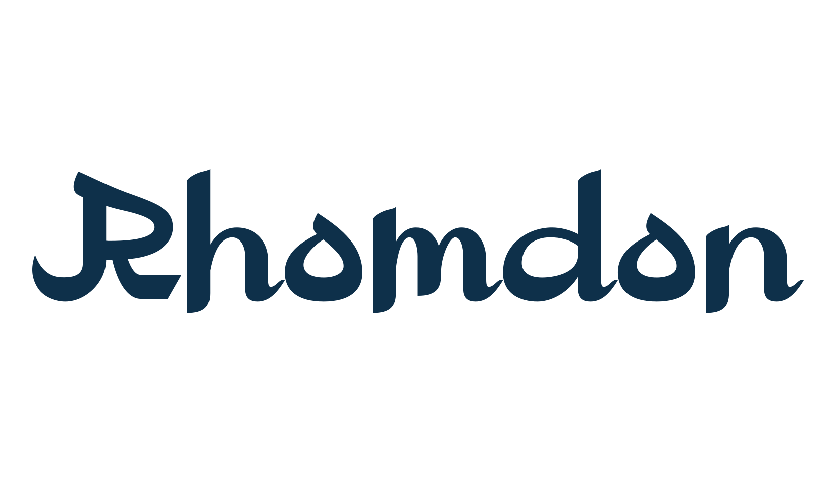 Rhomdon, arabic font preview