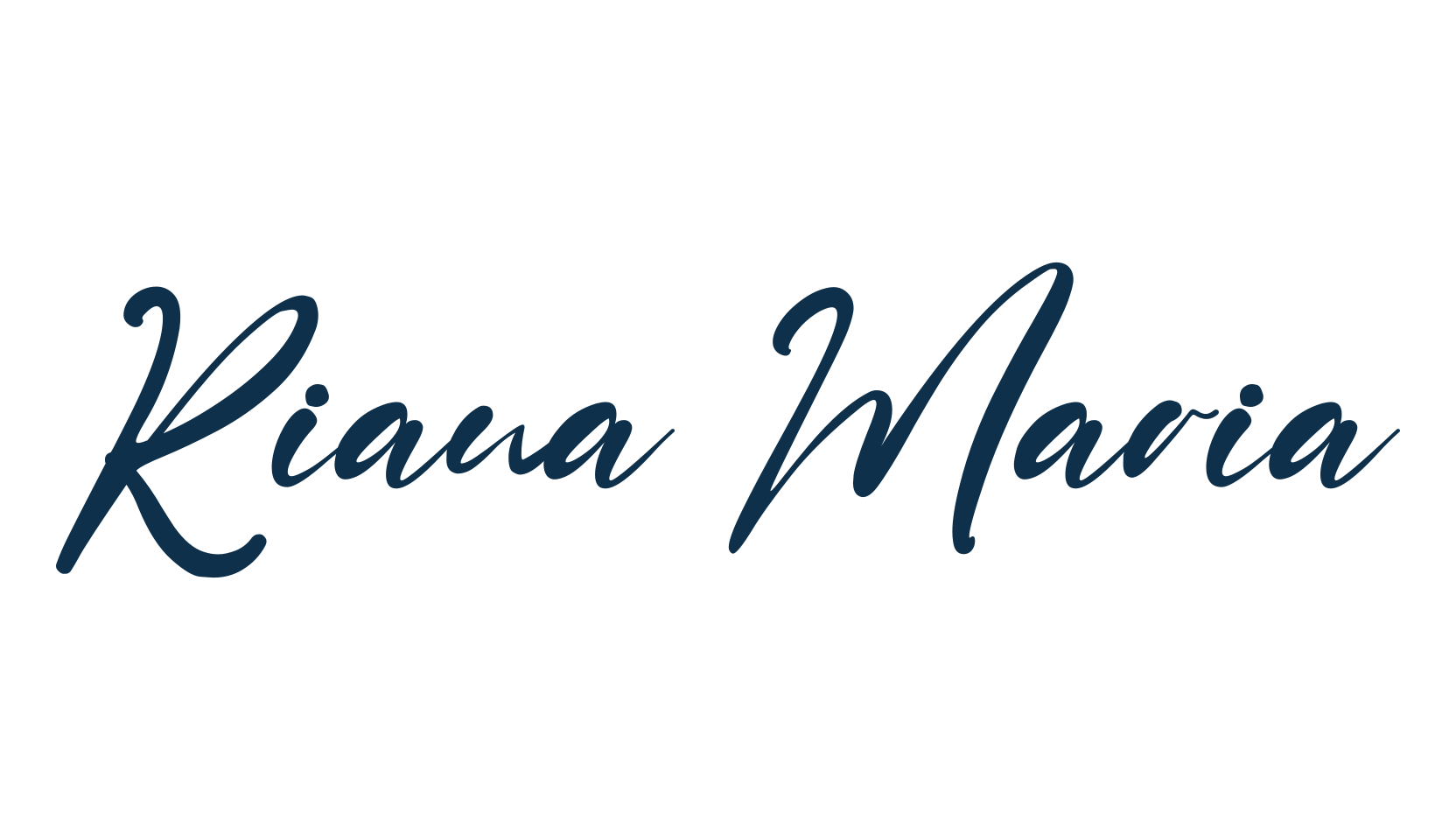 Riana Maria, script calligraphy fancy decorative font preview