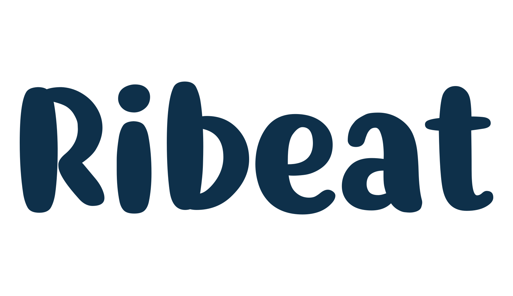 Ribeat, various font preview