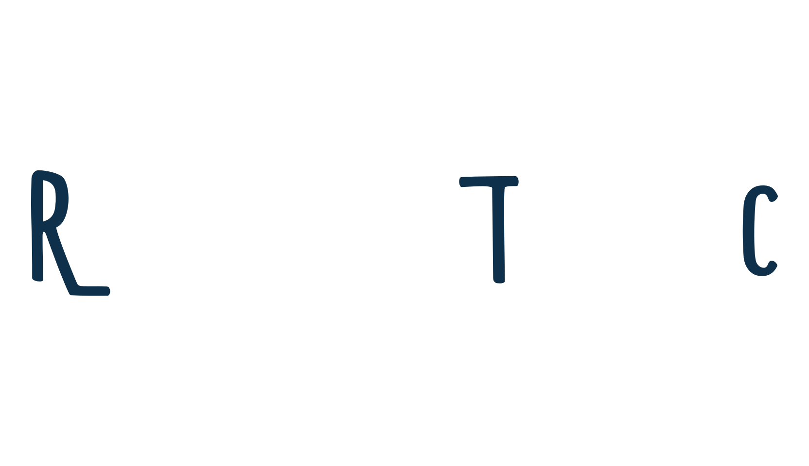 Richard True Crime, various font preview