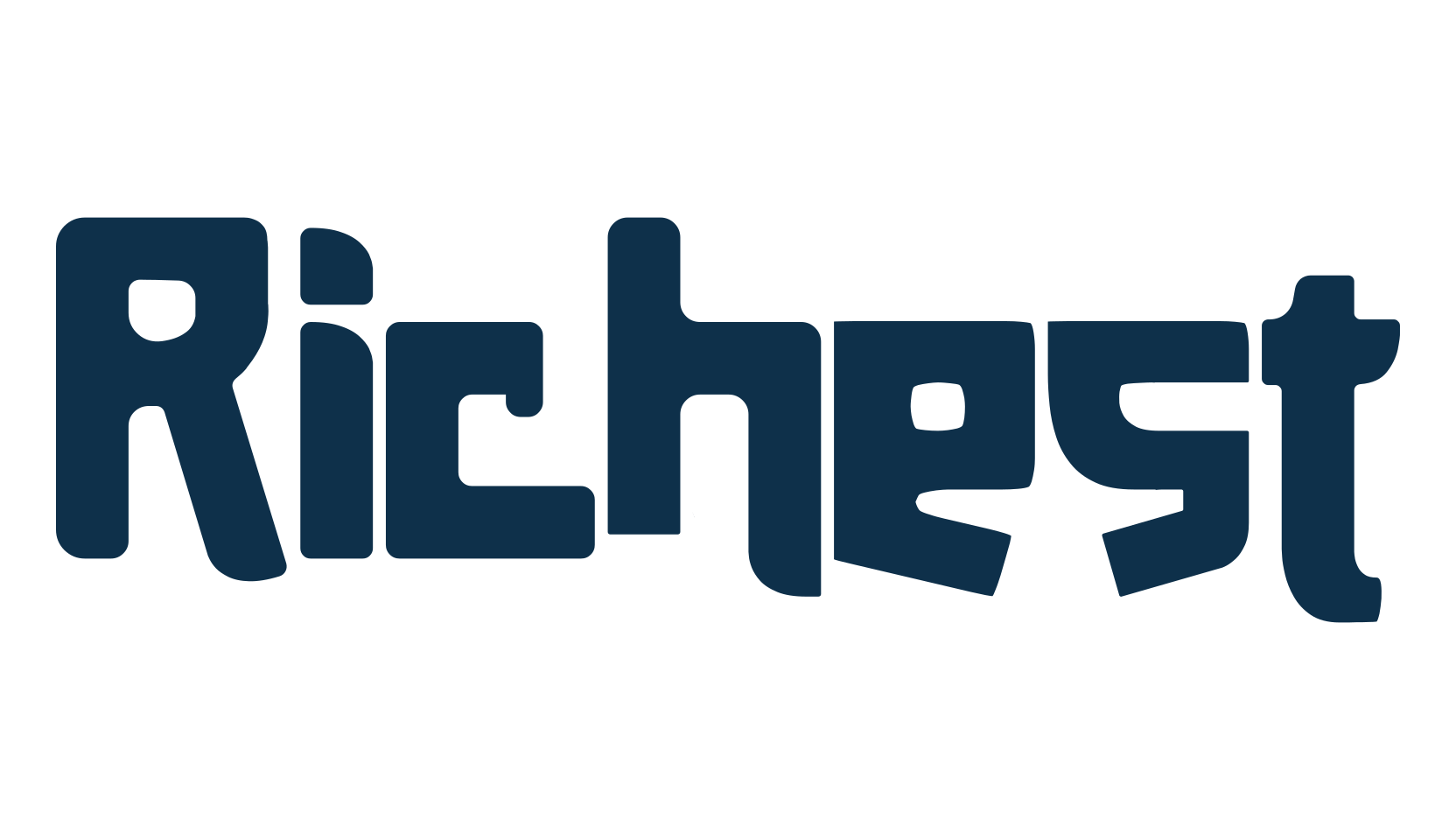 Richest, fancy various decorative font preview