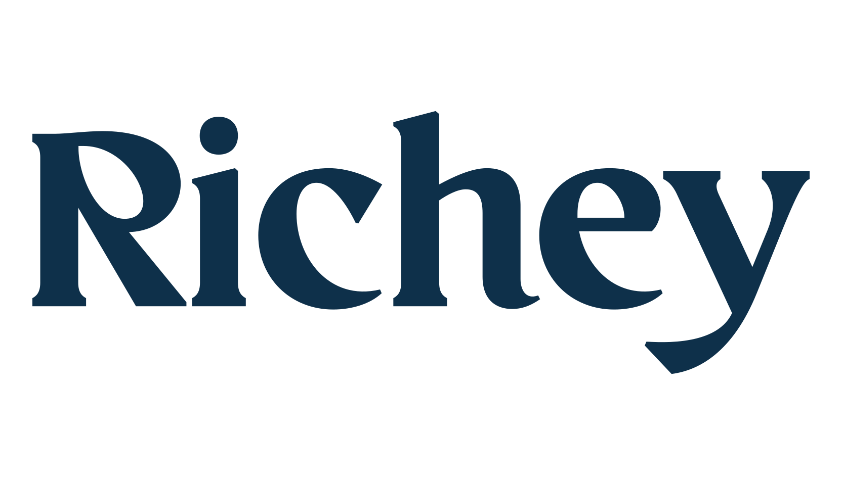 Richey, serif font preview