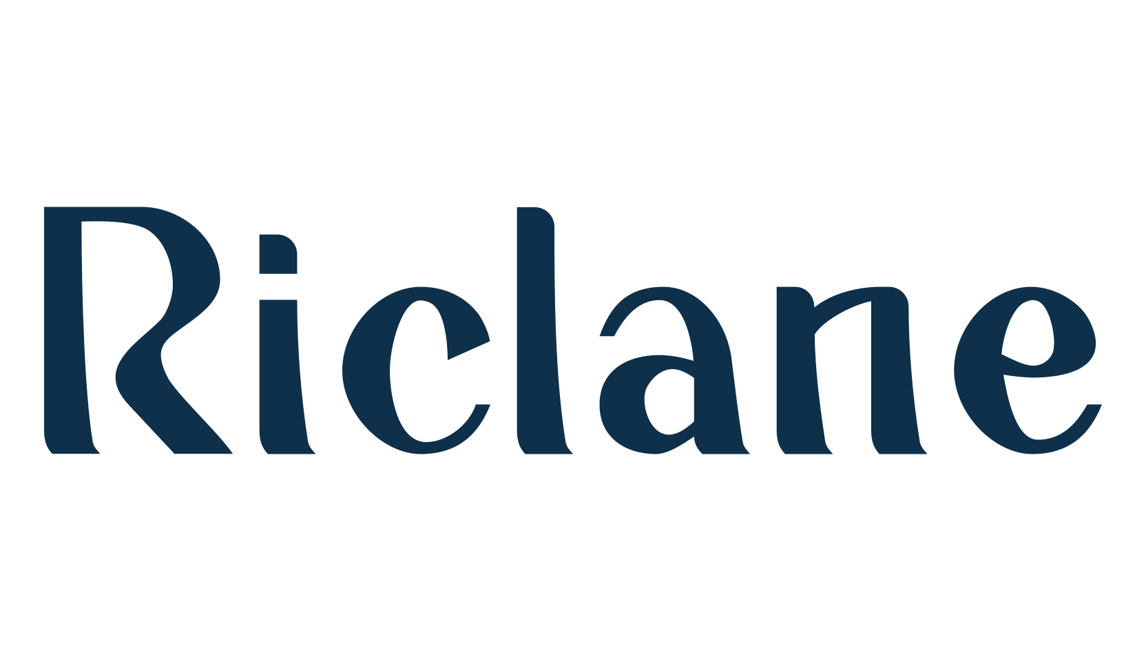 Riclane, fancy various decorative font preview