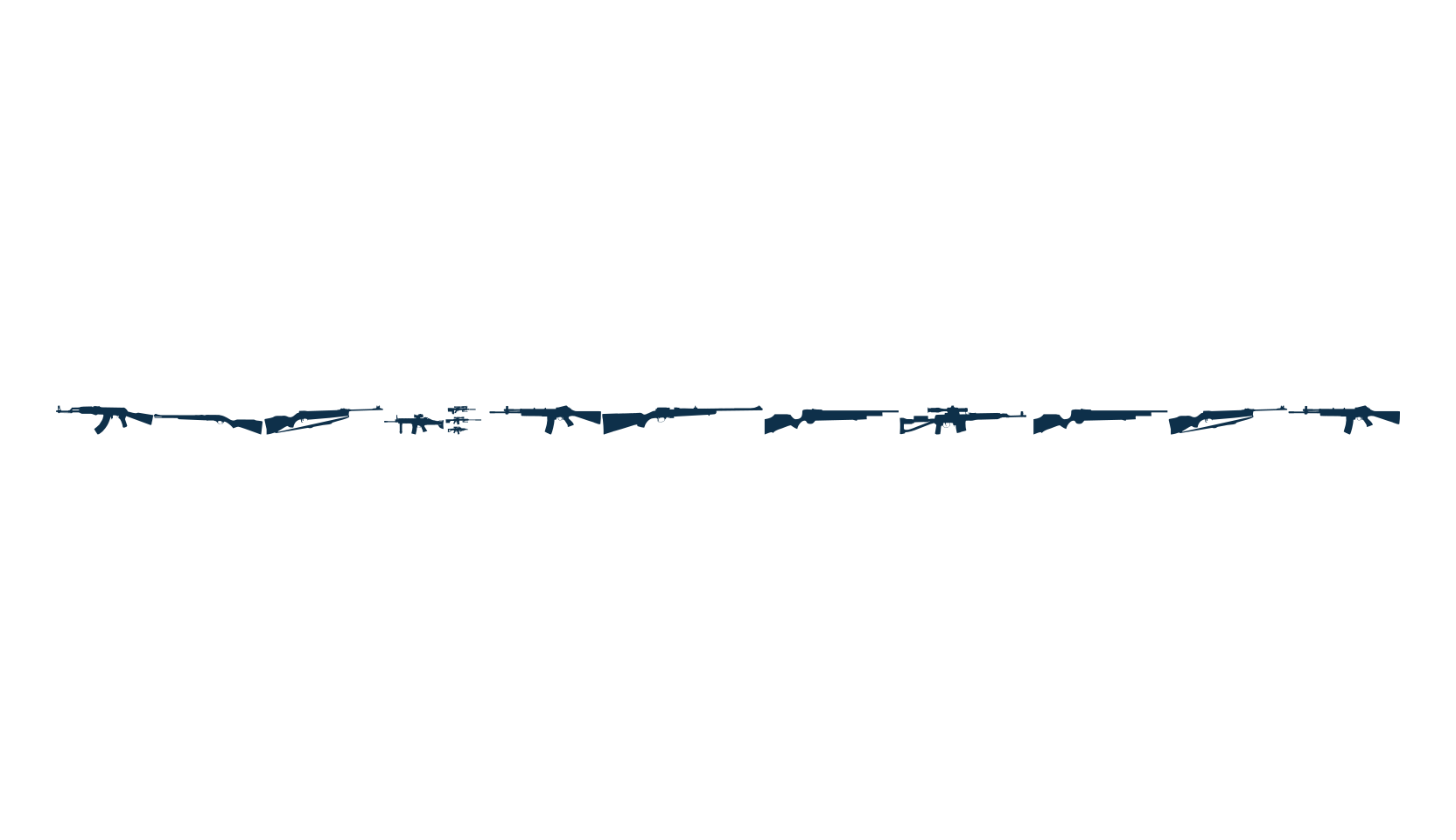 Rifle Bats TFB, fancy decorative font preview