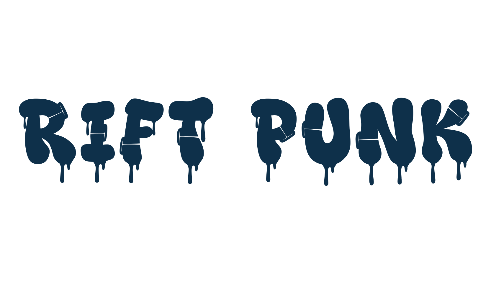 Rift Punk, script graffiti fancy decorative calligraphy font preview