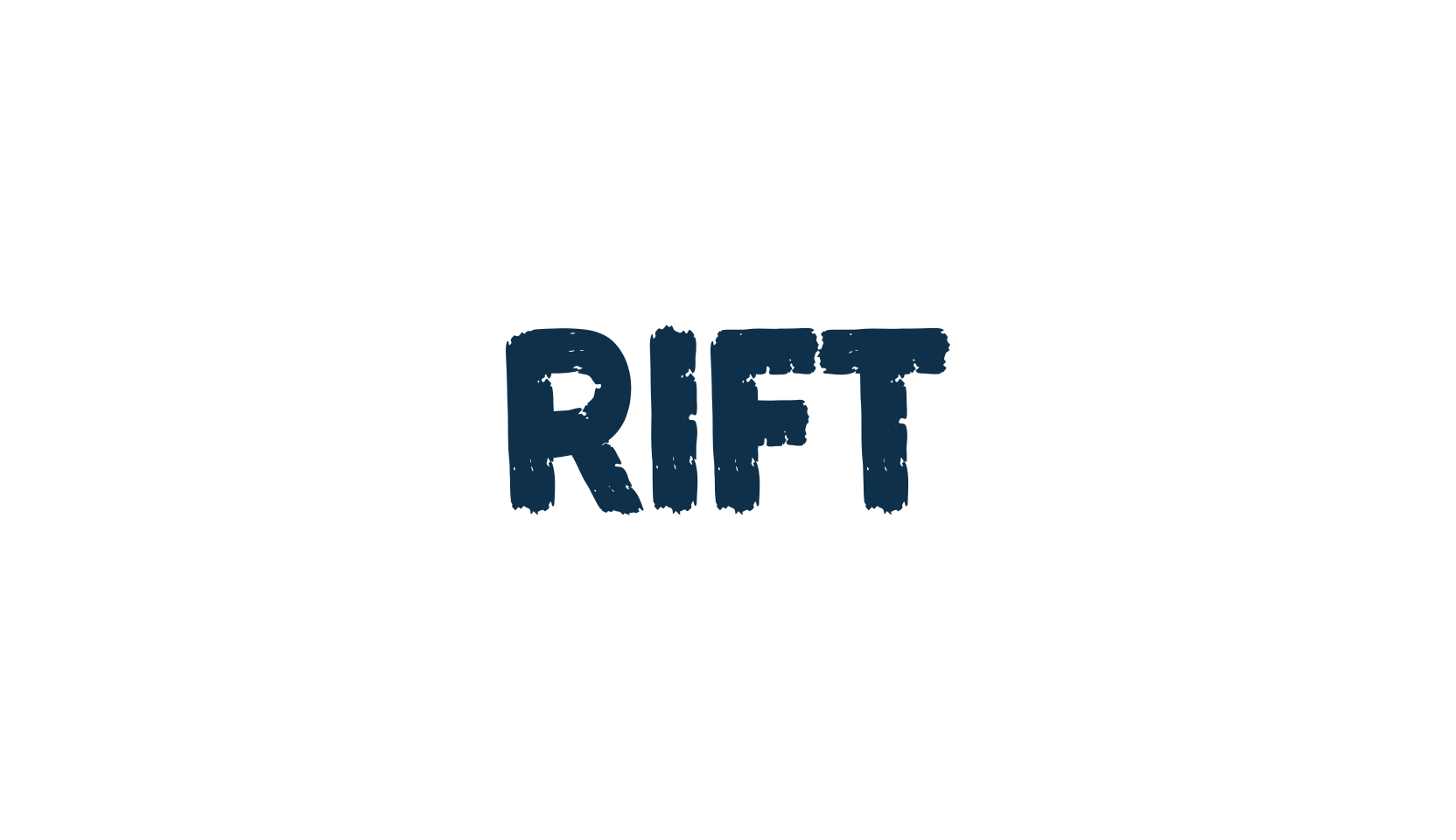 Rift, script brush fancy decorative calligraphy font preview