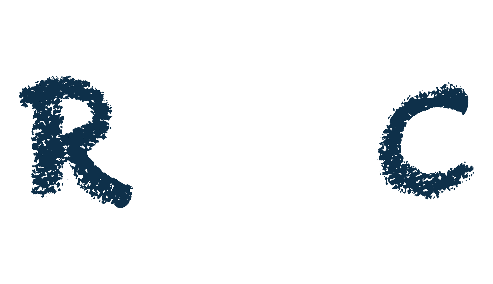 Right Chalk, trash font preview
