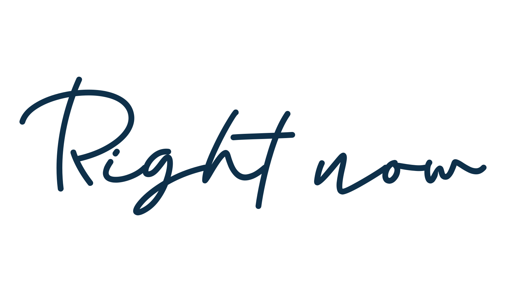 Right now, handwriting font preview