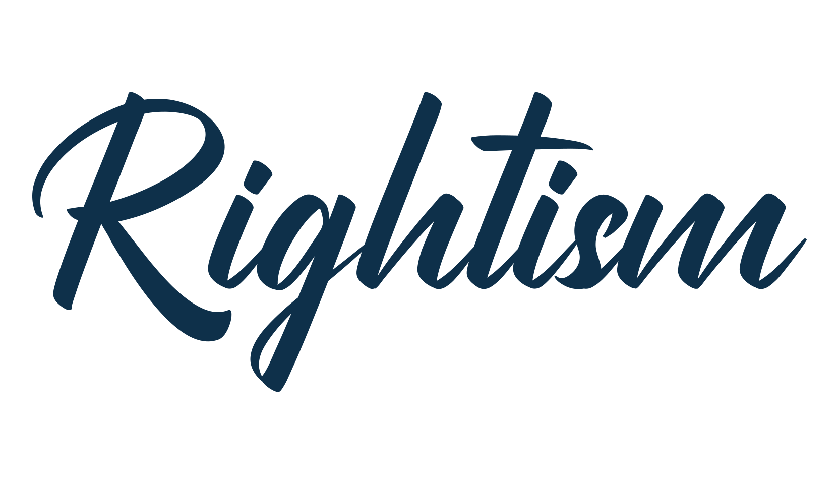 Rightism, fancy decorative font preview